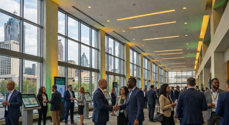 Conference Hall in Atlanta