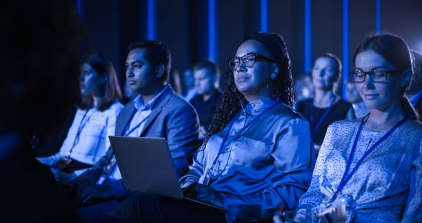 Professional conference networking